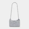 Iconica borsa Nano 1969 argento