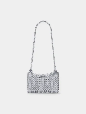 Iconica borsa Nano 1969 argento