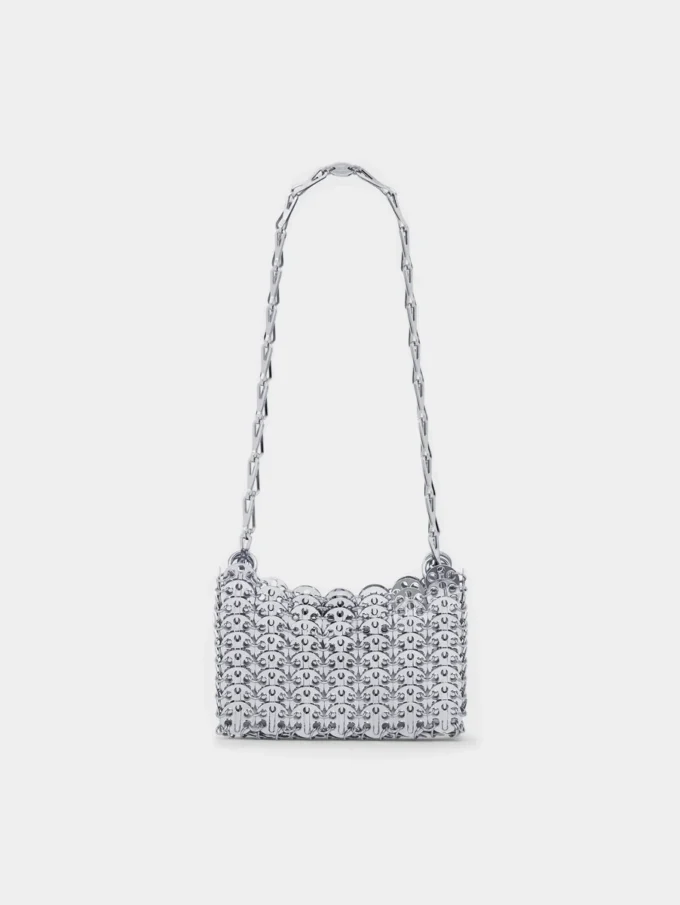 Iconica borsa Nano 1969 argento