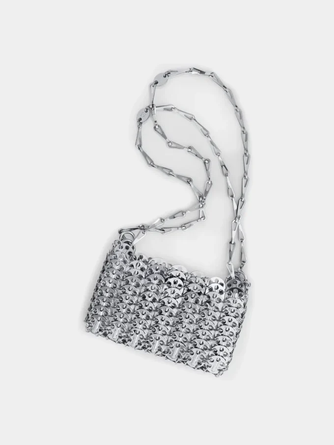 Iconica borsa Nano 1969 argento