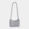 Iconica borsa Nano 1969 argento