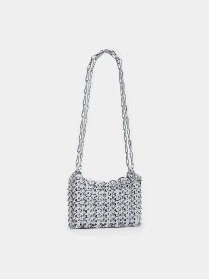 Iconica borsa Nano 1969 argento