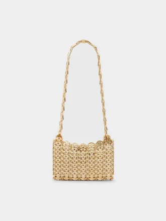 Iconica borsa Nano 1969 dorata