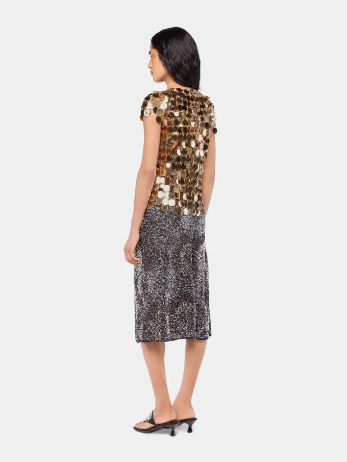 Il top dorato Sparkle disc Il top dorato Sparkle disc