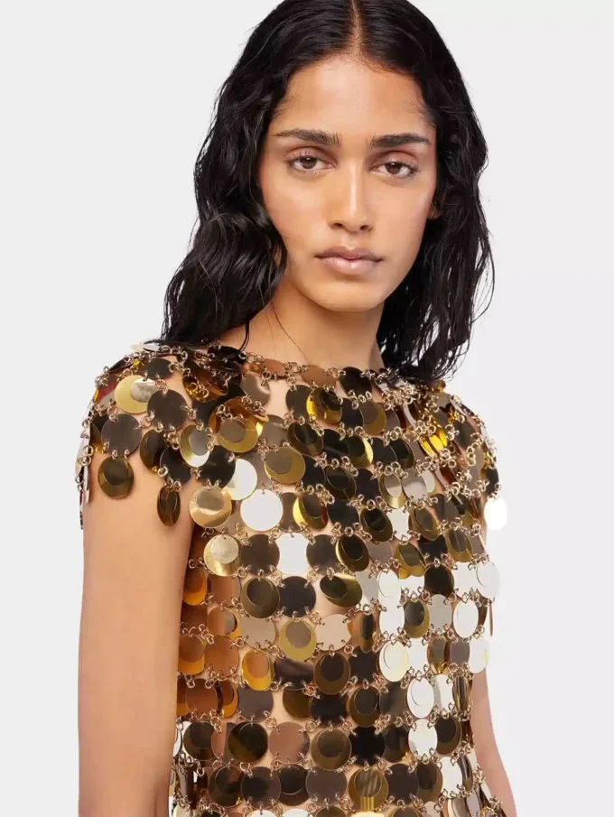 Il top dorato Sparkle disc Il top dorato Sparkle disc