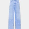 Jeans baggy in denim