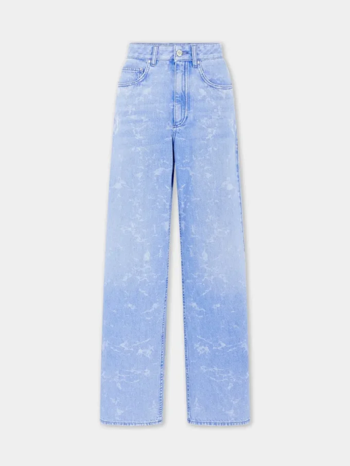 Jeans baggy in denim