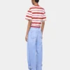 Jeans baggy in denim