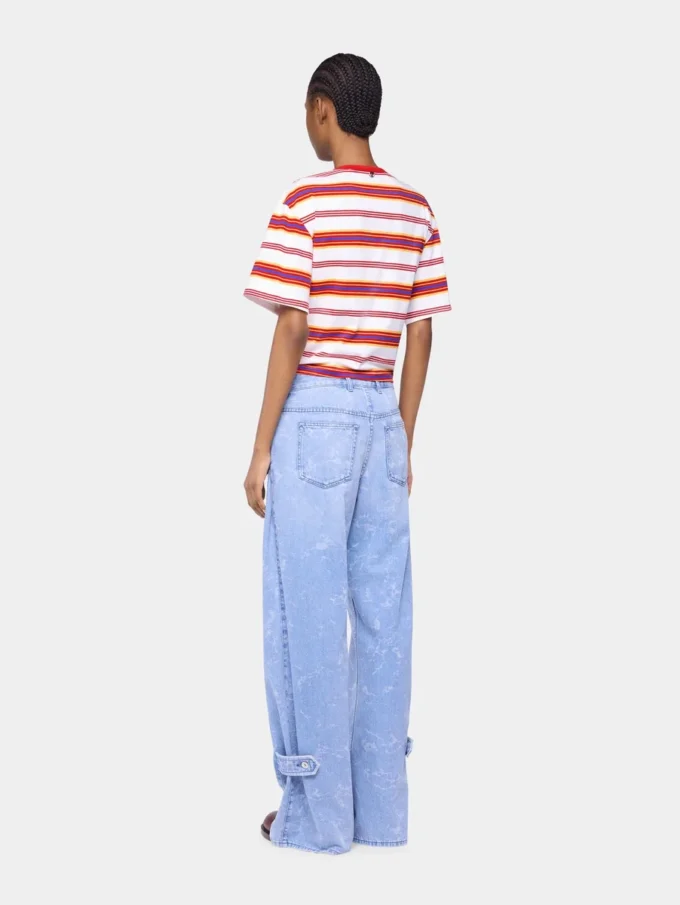 Jeans baggy in denim