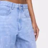 Jeans baggy in denim
