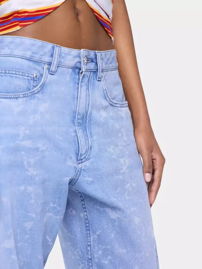 Jeans baggy in denim