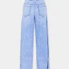 Jeans baggy in denim