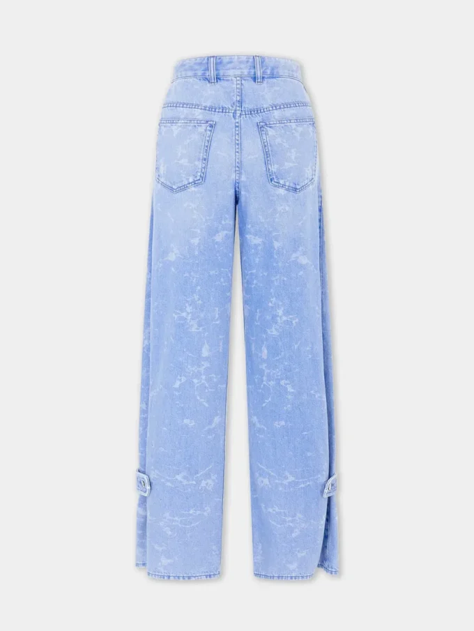 Jeans baggy in denim