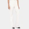 Jeans bianco sporco con dischi 1969