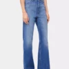 Jeans iconici con dischi metallici 1969