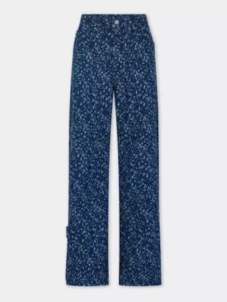 Jeans larghi a gamba dritta