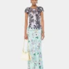 L’iconico top con dischi Sparkle argentati