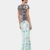 L’iconico top con dischi Sparkle argentati
