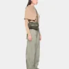 Maglione beige in lana