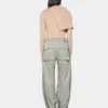 Maglione beige in lana