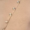 Maglione beige in lana