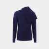 Maglione blu navy in lana