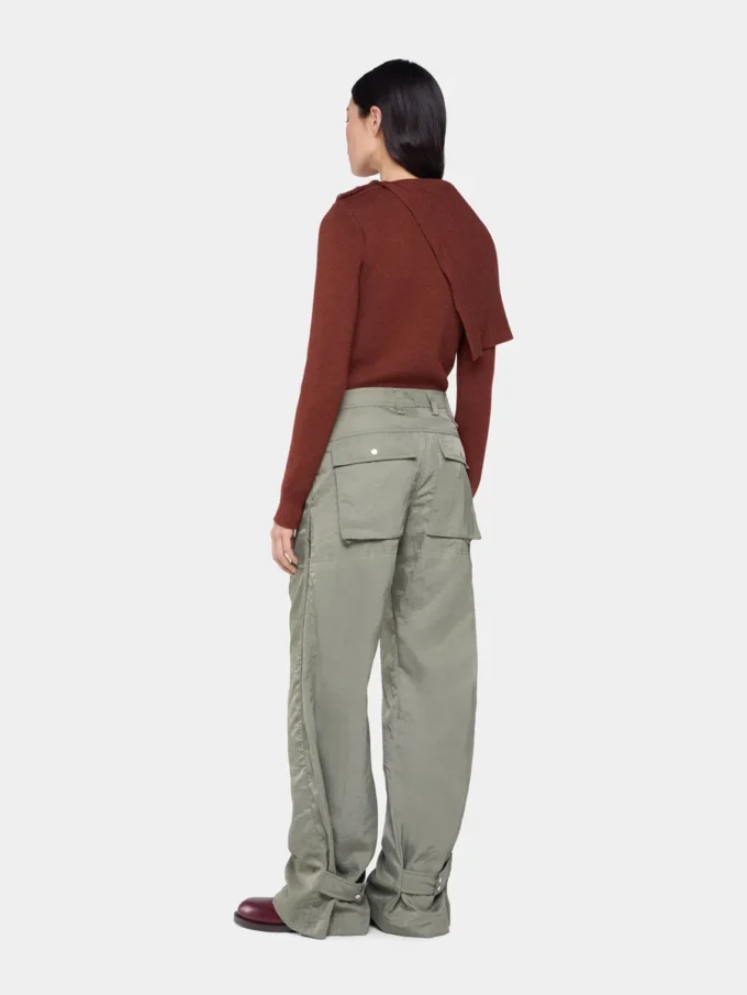 Pantaloni cargo in tessuto tecnico