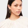 Orecchini Gold Double XL Link