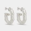 Orecchini XL Link con strass