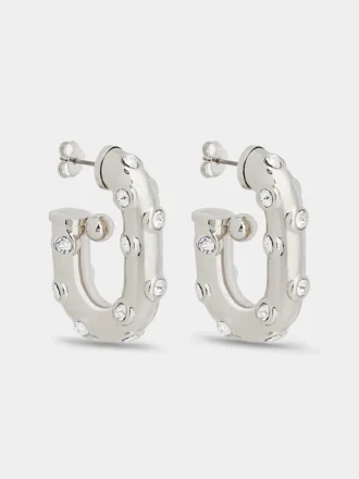 Orecchini XL Link con strass