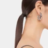 Orecchini XL Link con strass