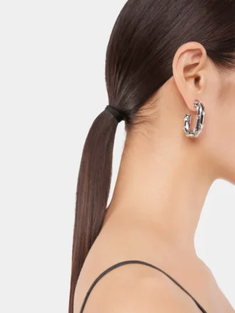 Orecchini XL Link con strass