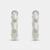 Orecchini XL Link con strass