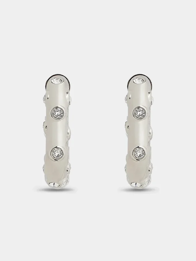 Orecchini XL Link con strass