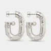 Orecchini XL Link con strass