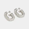 Orecchini XL Link con strass