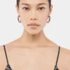 Orecchini XL Link con strass