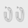 Orecchini XL Link in argento