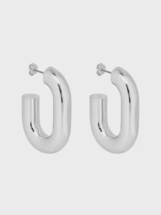 Orecchini XL Link in argento