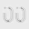 Orecchini XL Link in argento