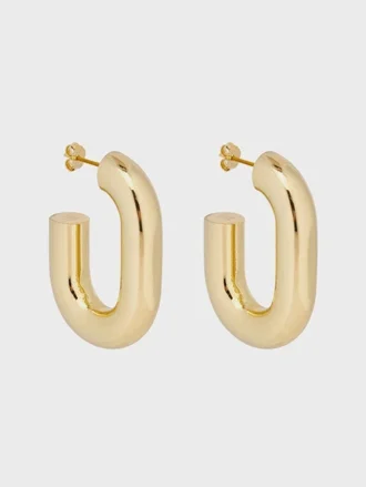 Orecchini XL Link in oro