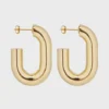 Orecchini XL Link in oro Orecchini XL Link in oro