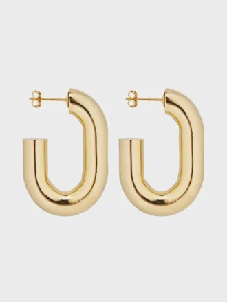 Orecchini XL Link in oro