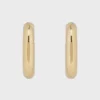 Orecchini XL Link in oro Orecchini XL Link in oro