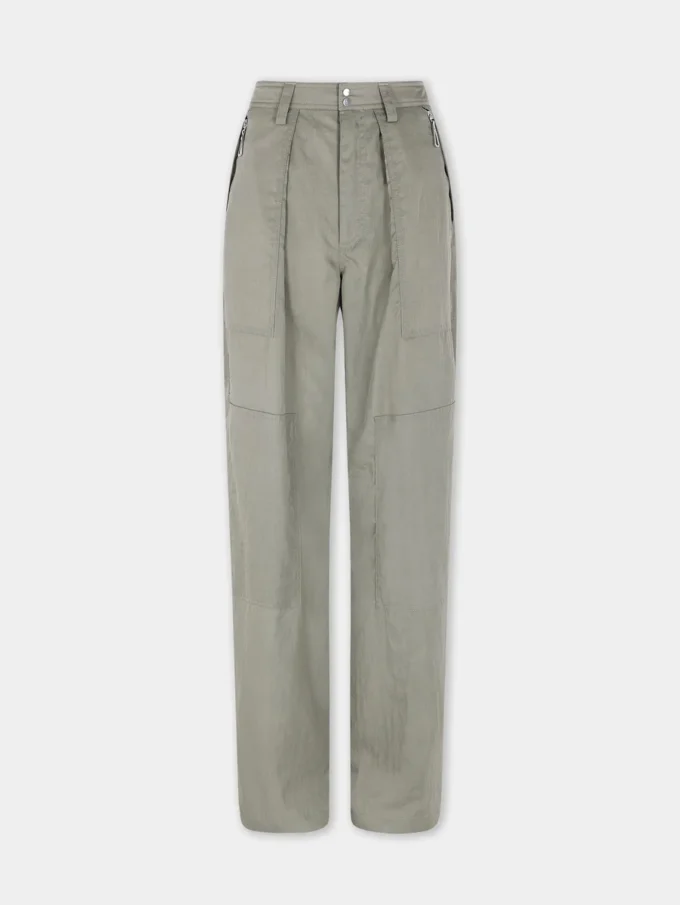 Pantaloni cargo in tessuto tecnico