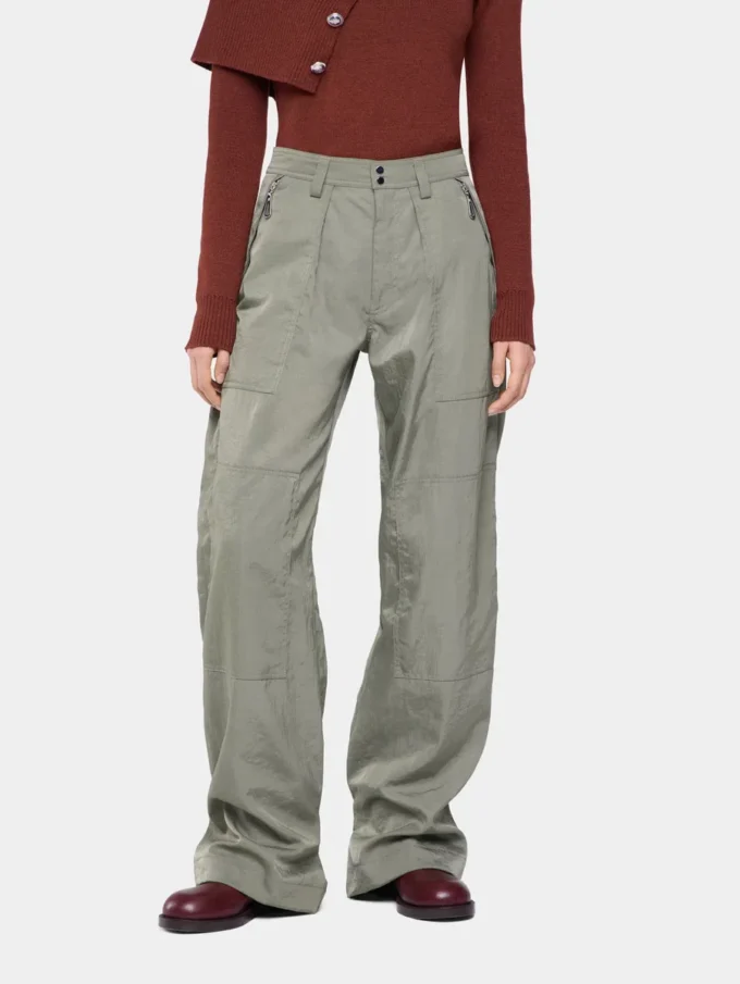 Pantaloni cargo in tessuto tecnico