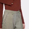 Pantaloni cargo in tessuto tecnico