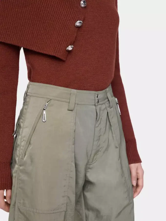 Pantaloni cargo in tessuto tecnico