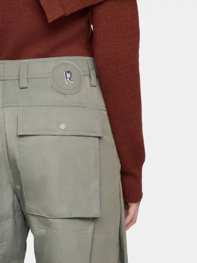 Pantaloni cargo in tessuto tecnico