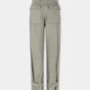 Pantaloni cargo in tessuto tecnico